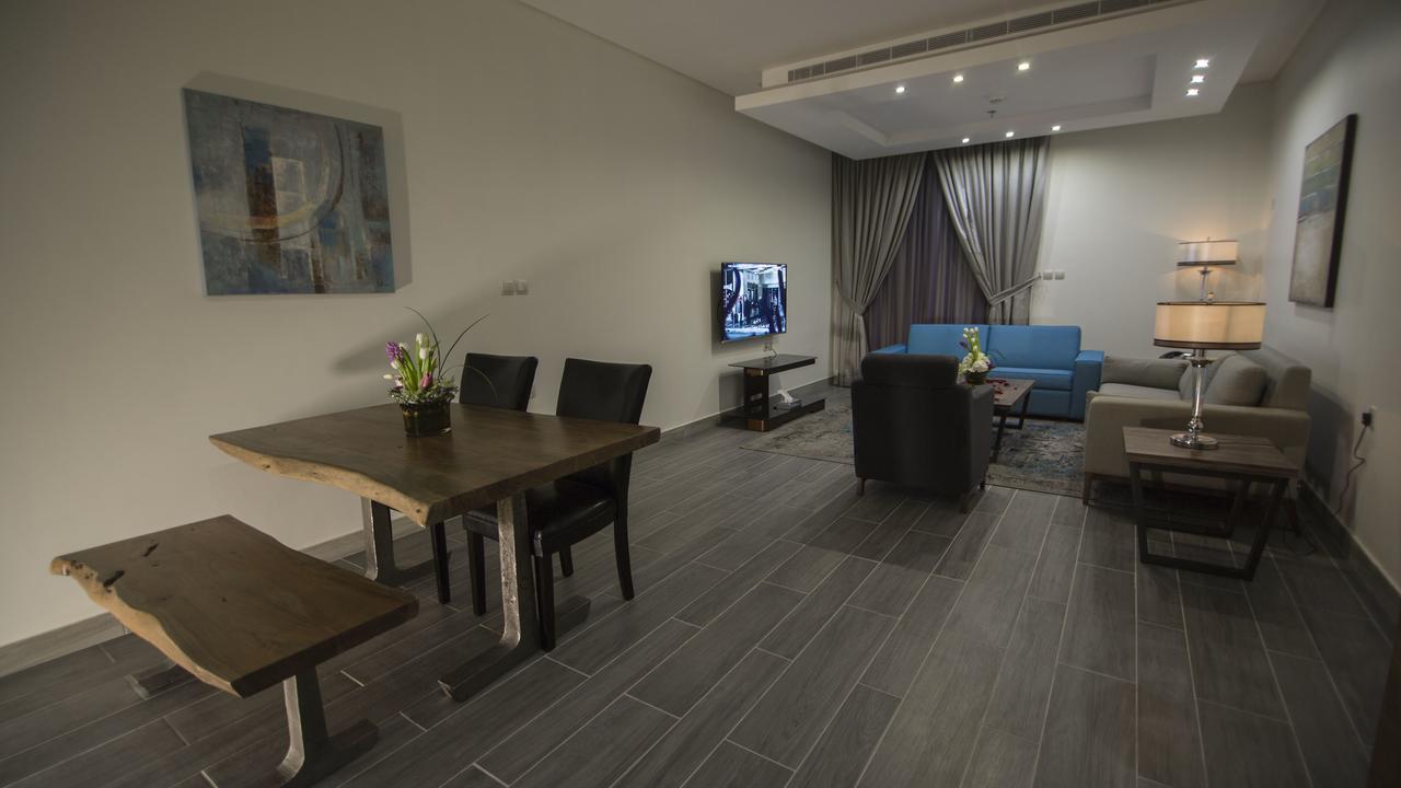 Masken Noon Aprthotel Dschidda Exterior foto