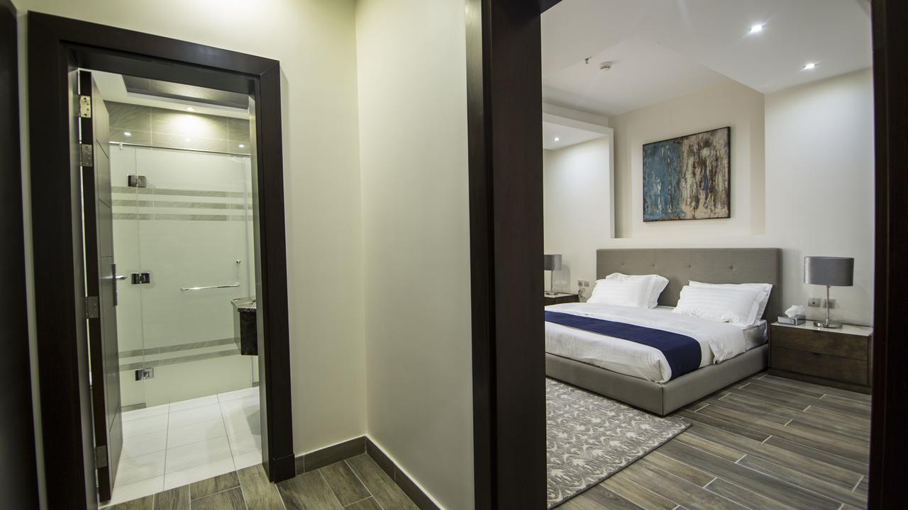 Masken Noon Aprthotel Dschidda Exterior foto